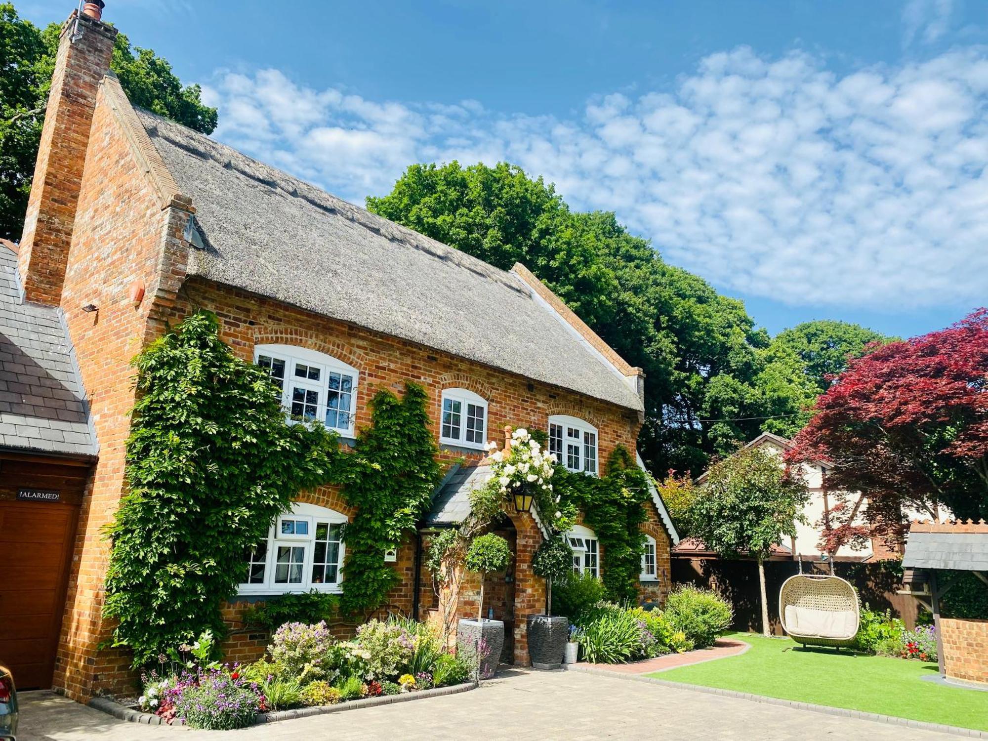 Little Woodside a beautiful New Forest self contained private luxury annexe New Milton Extérieur photo