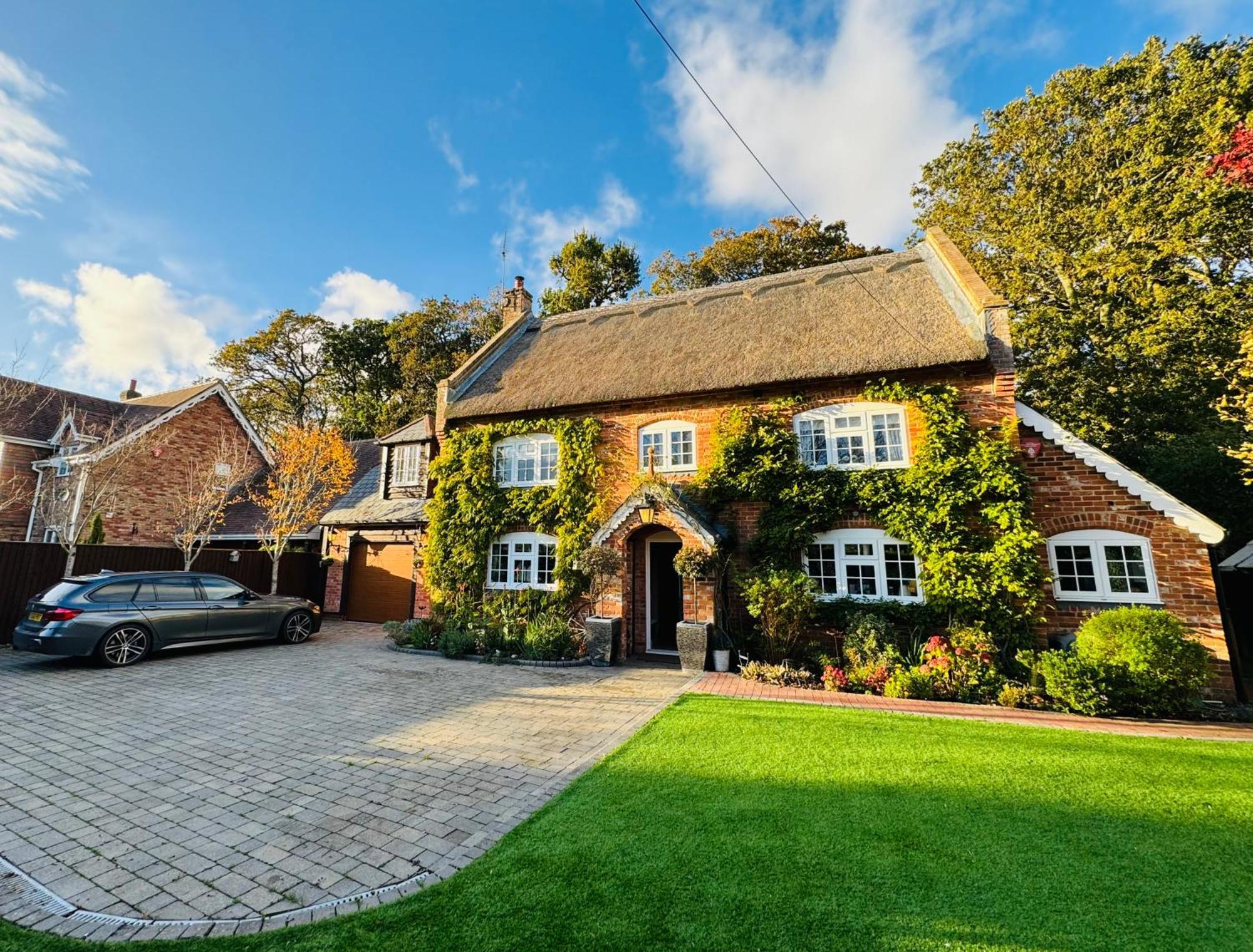 Little Woodside a beautiful New Forest self contained private luxury annexe New Milton Extérieur photo