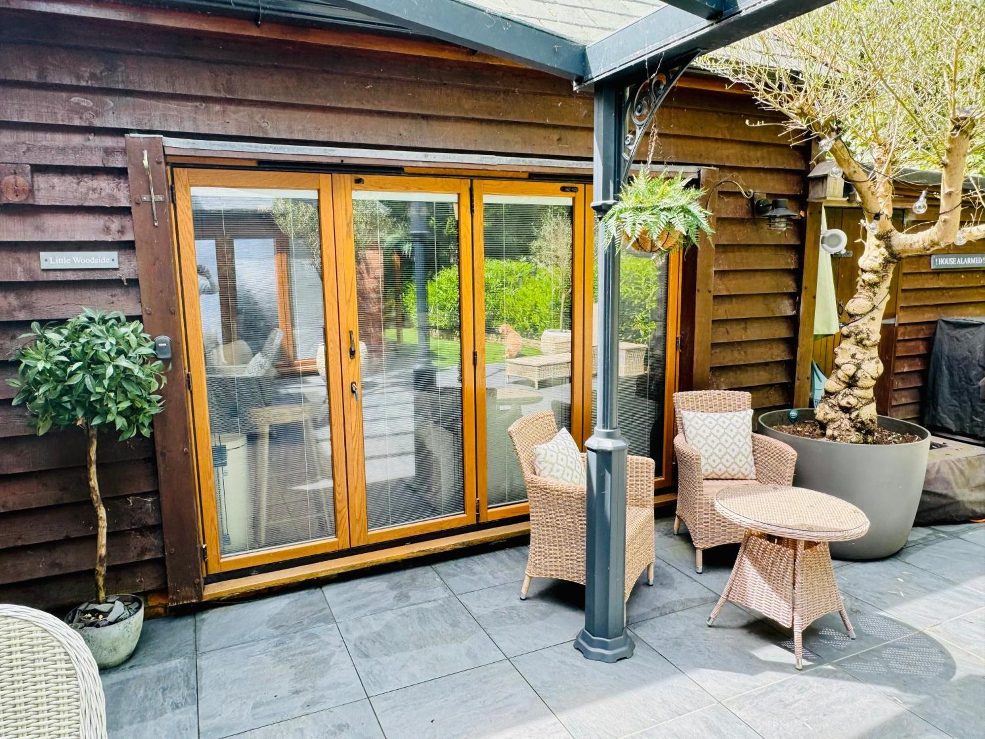 Little Woodside a beautiful New Forest self contained private luxury annexe New Milton Extérieur photo