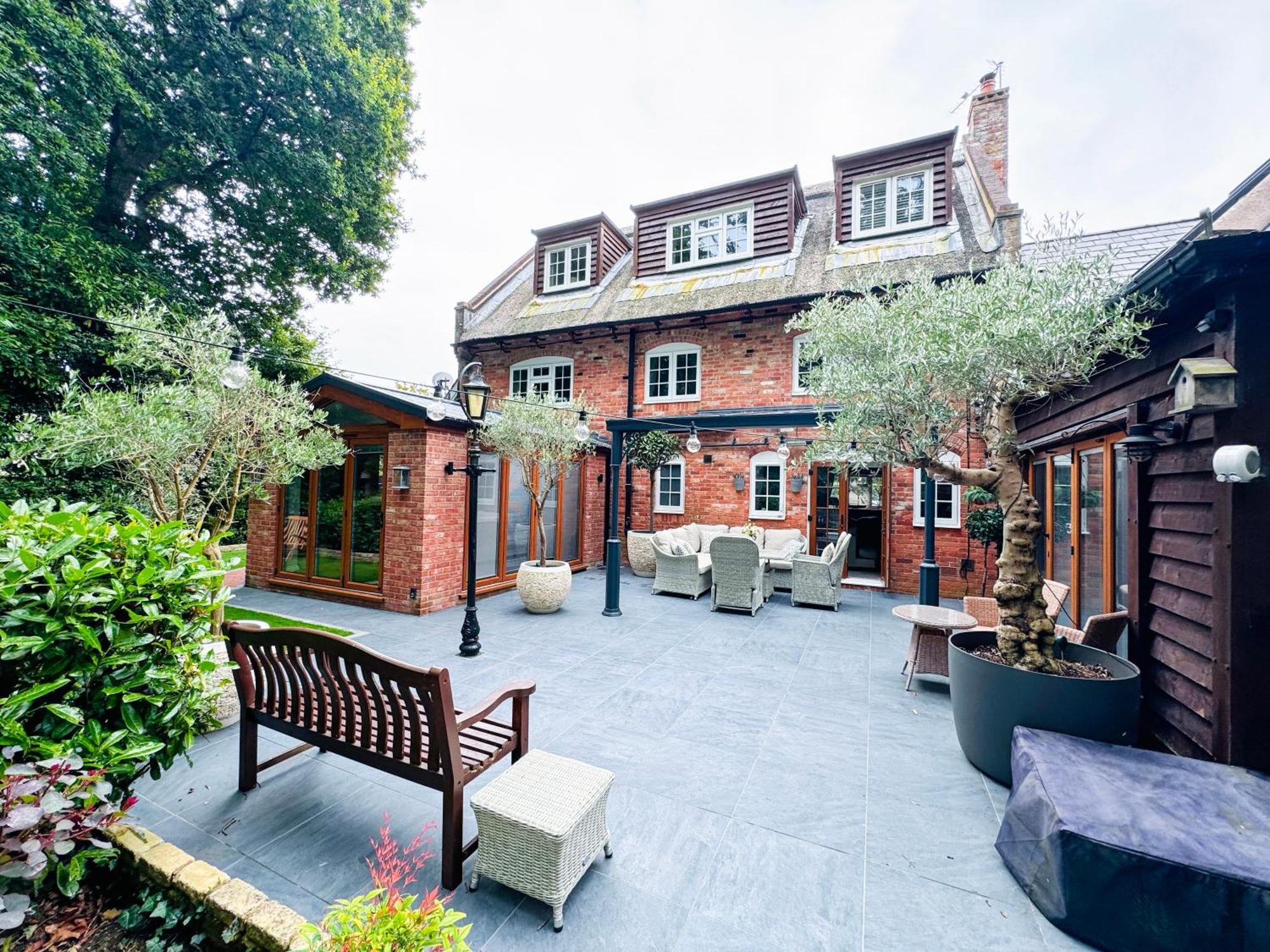 Little Woodside a beautiful New Forest self contained private luxury annexe New Milton Extérieur photo