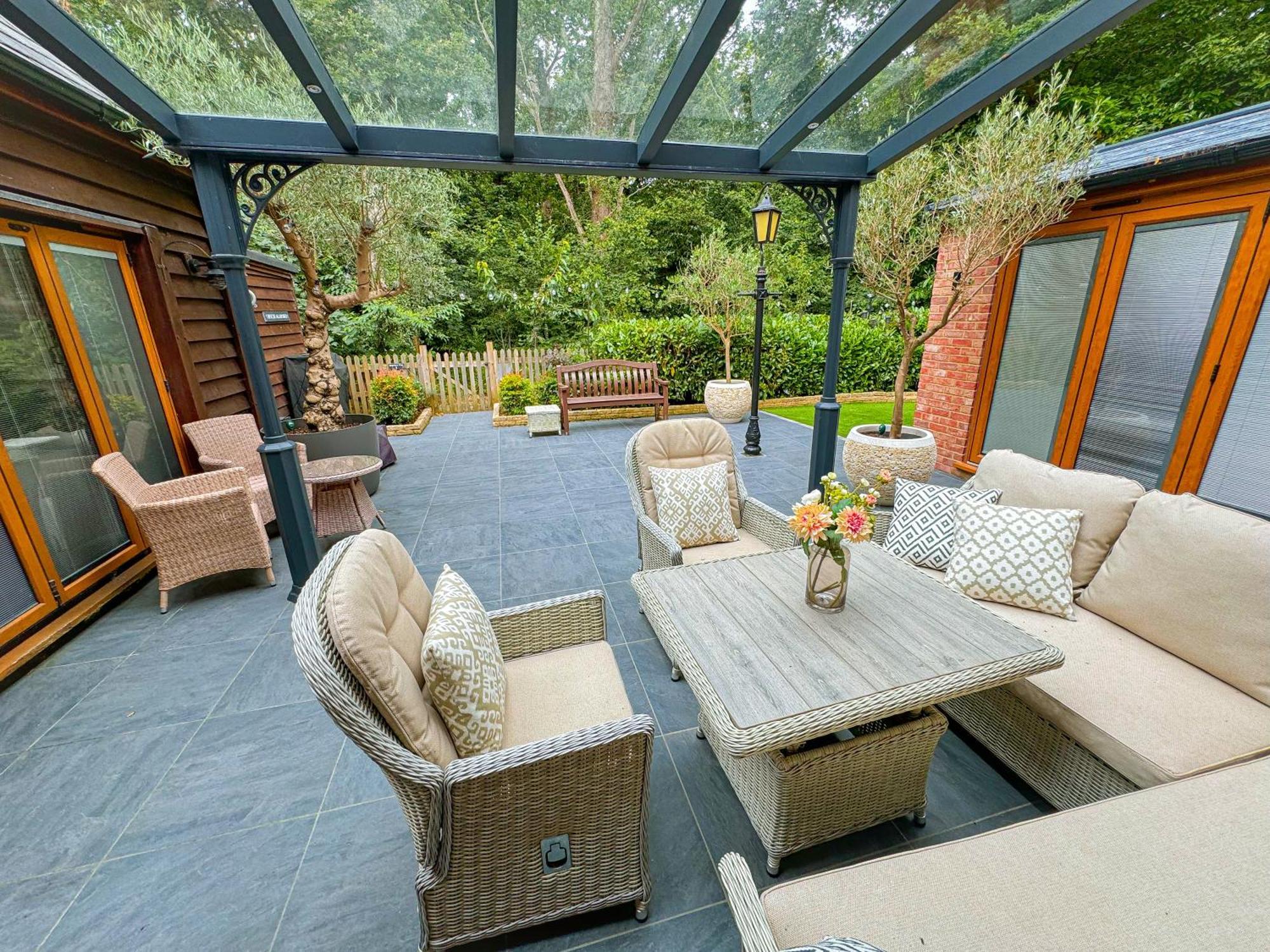 Little Woodside a beautiful New Forest self contained private luxury annexe New Milton Extérieur photo